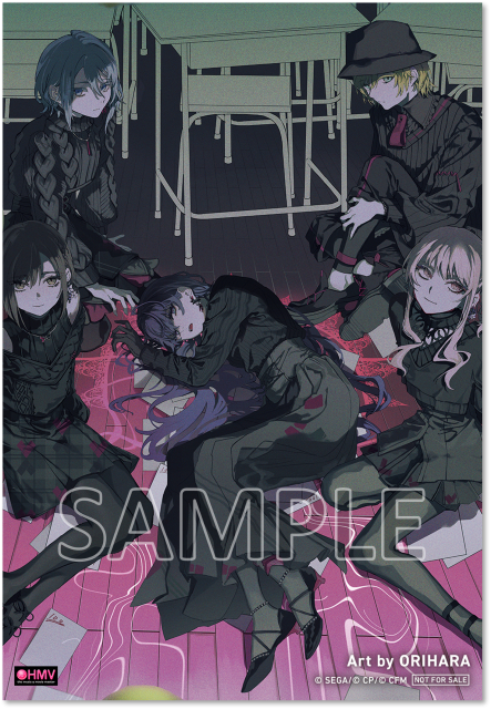 25時、ナイトコードで。 12th Single CD発売決定！法人別特典情報など