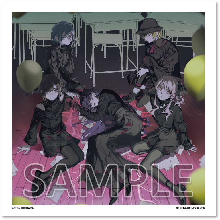 25時、ナイトコードで。 12th Single CD発売決定！法人別特典情報など