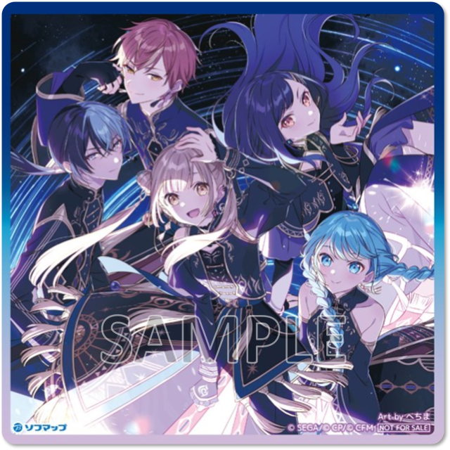 Vivid BAD SQUAD 12th Single「光線歌/アクセラレイト」｜ディスコ