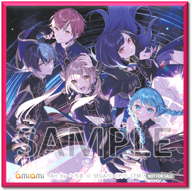 Vivid BAD SQUAD 12th Single「光線歌/アクセラレイト」｜ディスコ