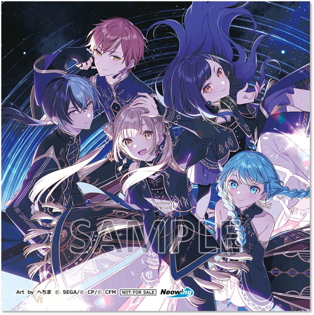 Vivid BAD SQUAD 12th Single「光線歌/アクセラレイト」｜ディスコ