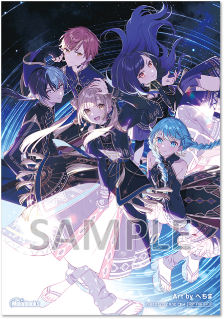 Vivid BAD SQUAD 12th Single「光線歌/アクセラレイト」｜ディスコ