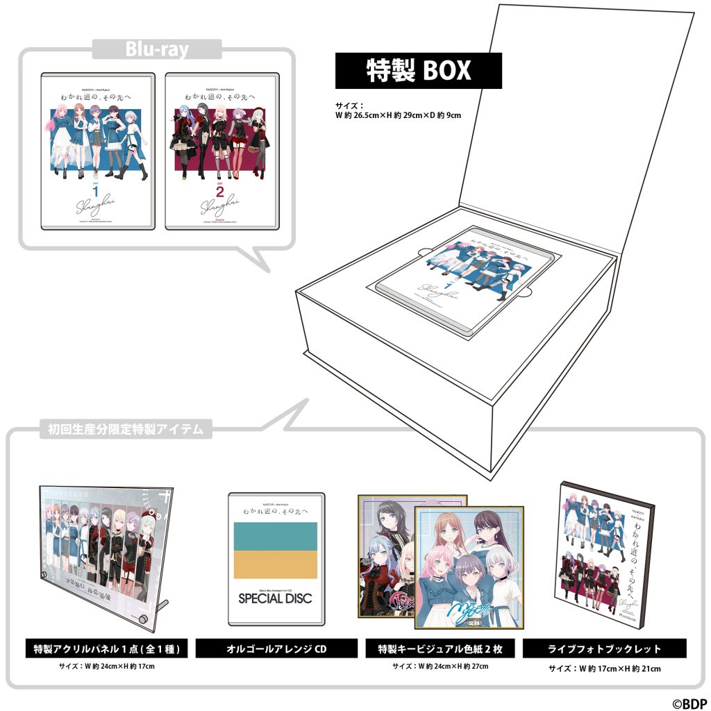 MyGO!!!!!×Ave Mujica 合同ライブ「わかれ道の、その先へ」上海追加