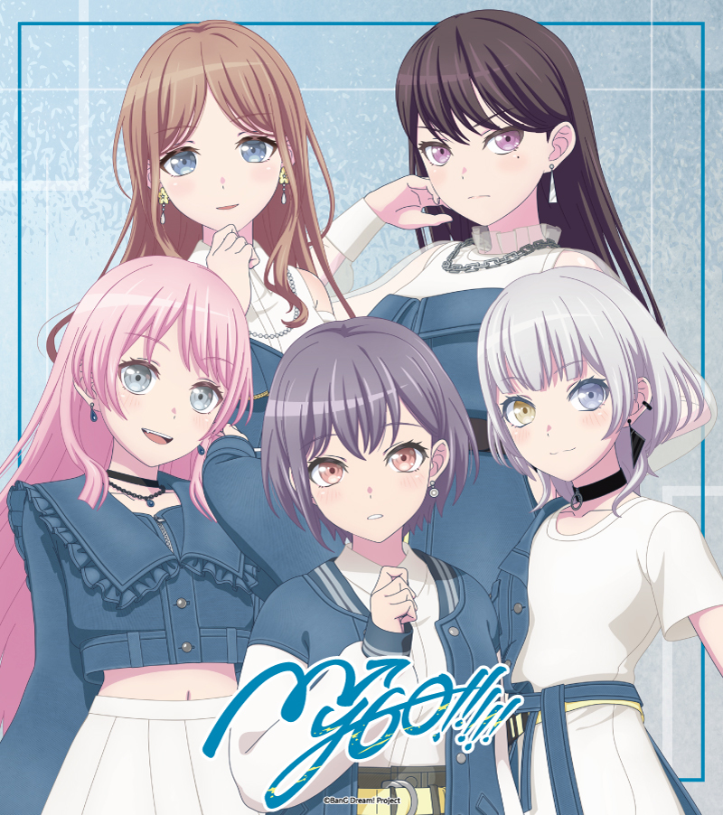 MyGO!!!!!×Ave Mujica 合同ライブ 色紙 特製アクリルパネル等 MyGO!!!!!×Ave Mujica 合同ライブ「わかれ道の、その先へ」上海追加