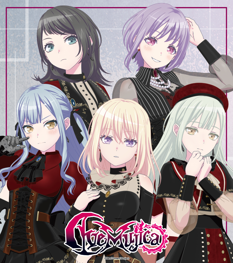 MyGO!!!!!×Ave Mujica 合同ライブ 色紙 特製アクリルパネル等 MyGO!!!!!×Ave Mujica 合同ライブ 色紙 特製アクリルパネル等 MyGO