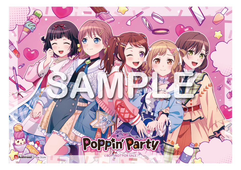 Poppin'Party 22nd Single「どきどきデエト」｜ディスコグラフィー