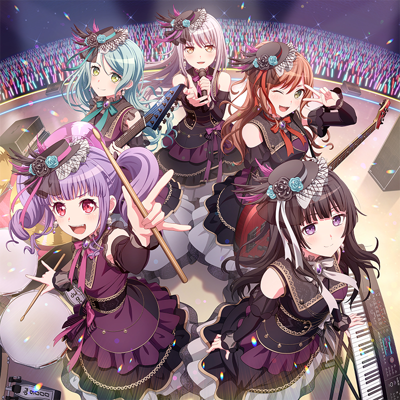 Roselia 10th Anniversary Best Album「Lehre der Rose」｜ディスコ