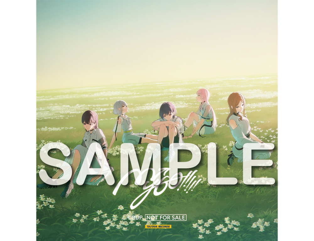 MyGO!!!!! 3rd Album「致並跡」｜ディスコグラフィー｜ブシロード