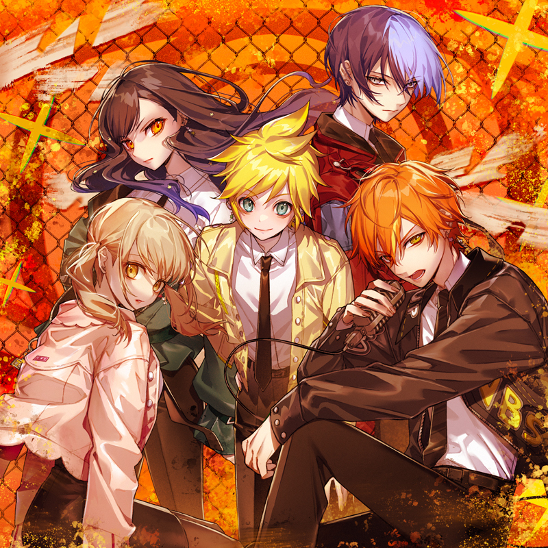 Vivid BAD SQUAD 13th Single「ファイター/透過する温度」