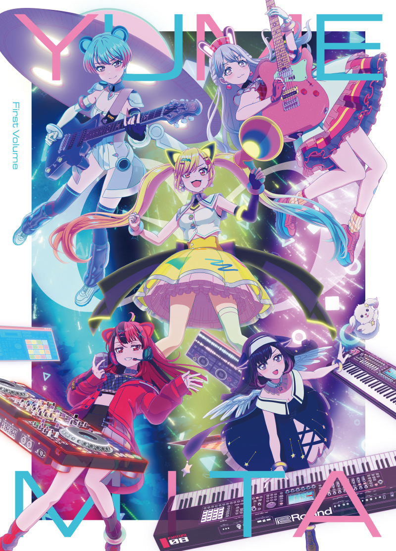TVアニメ「バンドリ！ ゆめ∞みた」Blu-ray 上巻