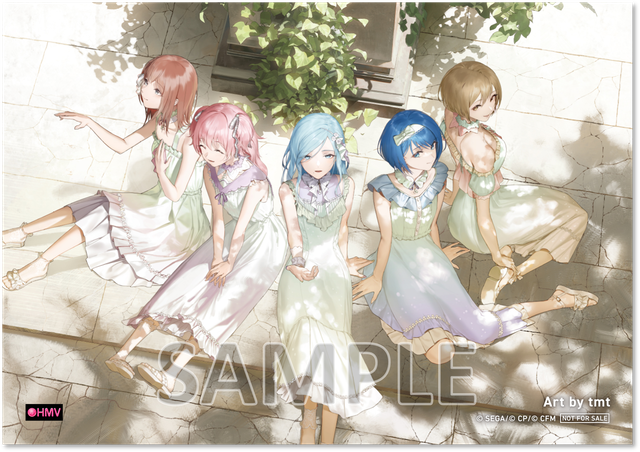 MORE MORE JUMP！ 13th Single「あなたの空が泣くのなら/Polar Star