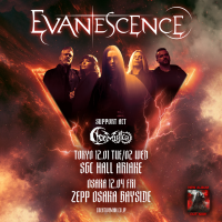 「EVANESCENCE 2026 JAPAN」のサポート・アクトとして、バンドリ！からAve Mujicaの出演が決定