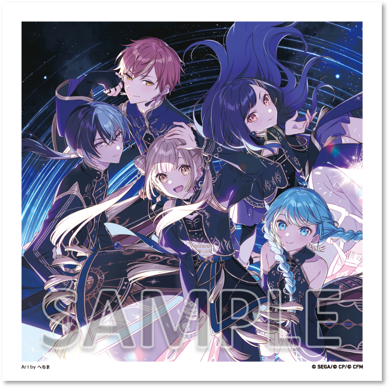 Vivid BAD SQUAD 12th Single「光線歌/アクセラレイト」｜ディスコ