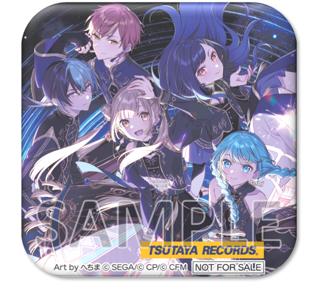 Vivid BAD SQUAD 12th Single「光線歌/アクセラレイト」｜ディスコ