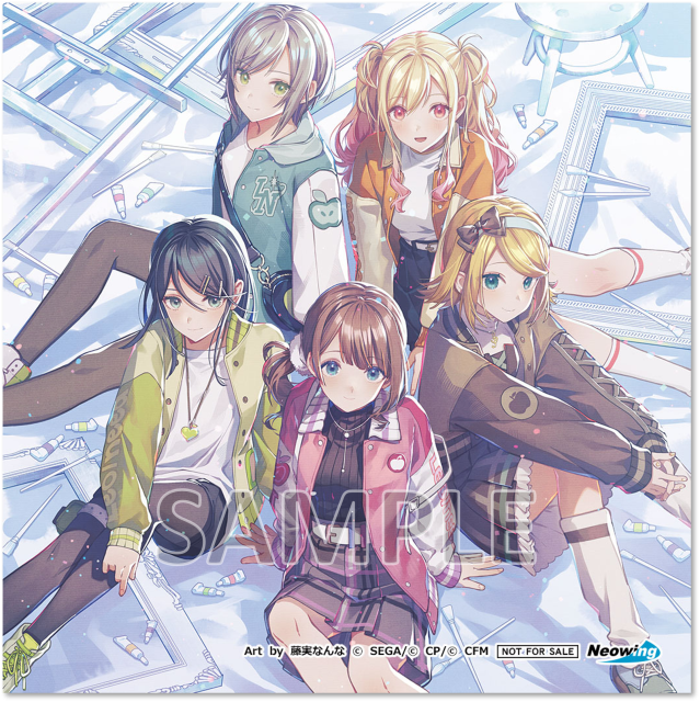 プロセカ　Leo/need　CD5点　特典付き Leo/need 12th Single「透明なパレット/スター」｜ディスコグラフィー